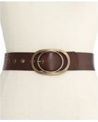 Fossil Vintage Oval Buckle Belt - Lyst