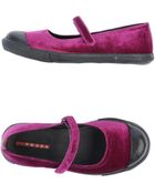 Prada Sport Ballet Flats - Lyst