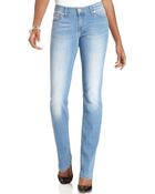 Levi's Straight Leg Jeans - Lyst