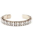 Dannijo Crystallized Cuff - Lyst