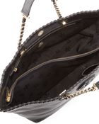 Tory Burch Marion Small Eastwest Tote Bag Black - Lyst