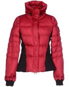 Just Cavalli Down Jacket - Lyst