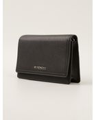 Givenchy Pandora Chain Wallet - Lyst