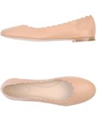 Chloé Ballet Flats - Lyst