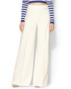 Milly Cady Pintuck Pant - Lyst