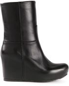 Car Shoe Ankle Booties - Lyst