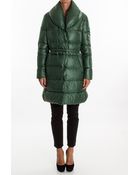 Ermanno Scervino Long Padded Jacket - Lyst
