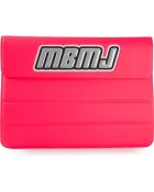 Marc By Marc Jacobs Logo Clutch - Lyst