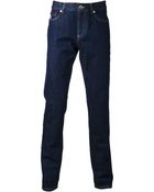 Brunello Cucinelli Straight Jeans - Lyst