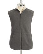 Tommy Bahama Fleece Vest - Lyst