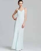 Amanda Uprichard Maxi Dress - Silk - Lyst