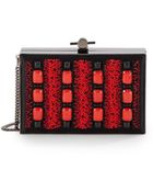 Jason Wu Karlie Embellished Box Clutch - Lyst