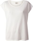 Saint Laurent Loose Top - Lyst