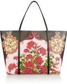 Dolce & Gabbana Escape Medium Printed Textured-Leather Tote - Lyst