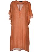 Jo No Fui Short Dress - Lyst