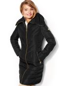 Michael Kors Michael Wing-Collar Down Puffer Coat - Lyst