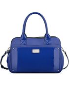 Nine West Double Vision Medium Satchel - Lyst