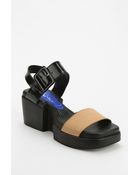 Jeffrey Campbell Zushi Platform Sandal - Lyst
