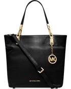 Michael Kors Michael Brooke Medium Tote - Lyst