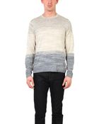 Rag & Bone Hayden Linen Crew Sweater - Lyst