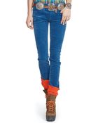 Polo Ralph Lauren Skinny Corduroy Tompkins Pant - Lyst