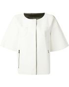 DROMe Short Sleeve Jacket - Lyst