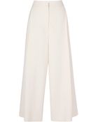 Cedric Charlier Wool Viscose Gabardine Pant - Lyst