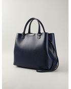 Emporio Armani Shopper Tote - Lyst