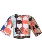 MSGM Blouse - Lyst