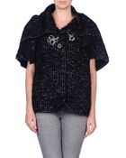 Prada Cape - Lyst