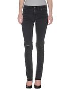 Cheap Monday Denim Trousers - Lyst
