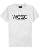 Wesc Solid Logo T-Shirt - Lyst