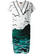 Missoni Acqua Print Dress - Lyst