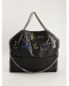 Stella McCartney Falabella Embroidered Tote - Lyst