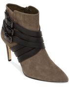BCBGeneration Zing Dress Booties - Lyst