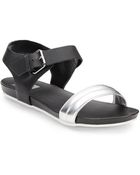 Dv By Dolce Vita Benni Colorblock Flat Sandals - Lyst