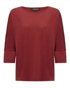 Jaeger Jersey Batwing Top - Lyst