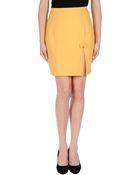 DSquared2 Mini Skirt - Lyst