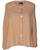 Stefanel Cloak - Lyst