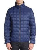Michael Kors Quilted Nylon Jacket - Lyst