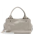 Chloé Leather Tote - Lyst