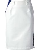 Kolor Pencil Skirt - Lyst