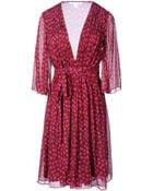 Diane von Furstenberg Short Dress - Lyst