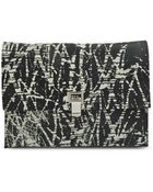 Proenza Schouler Large Lunch Bag Clutch - Lyst