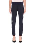 Sandro Smooth Neoprene Trousers - Lyst