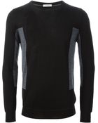 Paolo Pecora Crew Neck Sweater - Lyst