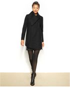Rachel Rachel Roy Wool-Blend Draped Coat - Lyst