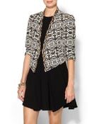 Twelfth Street Cynthia Vincent Beaded Cropped Jacket - Lyst
