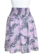 Carven Skirt - Lyst
