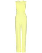 Valentino Silkcrepe Jumpsuit - Lyst